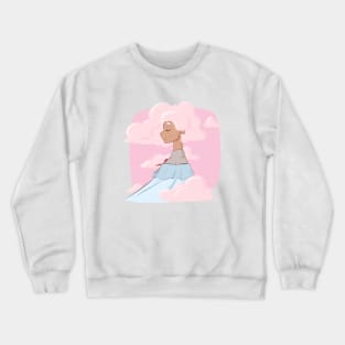 Cloudy Crewneck Sweatshirt